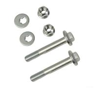 2Pcs Rear per camber Bolt Kit for per bmw E87 per e90 F30 Suspension | Precise per camber adjustment, fits E87 per e90 F30, restores factory specs, easy install, metal