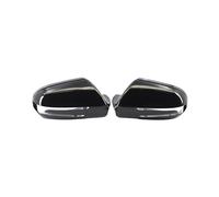 2pcs Rearview Side Mirror Covers Cap 2198102576 Compatible For Mercedes Benz W207/C207 CLS Class W219 R230 R171 2008-2011(Black)
