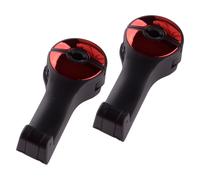 2pcs Red Car Headrest Hook Vehicle Seat Back Hanger Hook Holder for Bag Purse