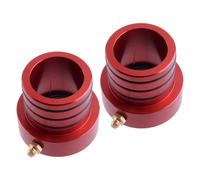 2pcs Red Front Axle Tube Seal Fit for Jeep Cherokee Wrangler XJ YJ TJ JK MG21103