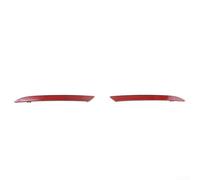 2Pcs Red Lens Reflector Assembly Left Right Fit per mustang 2Pcs | Plastica ABS di alta qualità, resistente alle intemperie, costruzione, lente rossa, stampaggio preciso