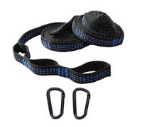 2Pcs Regolabile Esterna Amaca Cinghia Spessa Campeggio Amaca Albero Cinghia Cinture Appeso Albero Corda Accessori Corda Nylon Corda