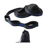 2Pcs Regolabile Esterna Amaca Cinghia Spessa Campeggio Amaca Albero Cinghia Cinture Appeso Albero Corda Accessori Corda Nylon Corda