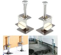 2PCS Regolatore Altezza Piastrelle Strumento di Livellamento per Installazione a
