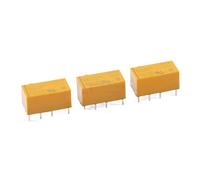 2Pcs Relay DIP8 DS2E-S-DC12V 8P 2A CZMDKEXM