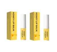 2PCS Remove Dark Smoke Lip Balm Lightening Melanin Bleaching Gloss Oil Lips Pink Lipstick Exfoliating