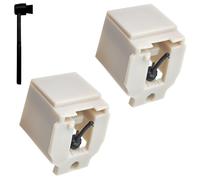 2Pcs Replacement Stylus ATN3600L Vinyl Record Player Needle for AT-LP6