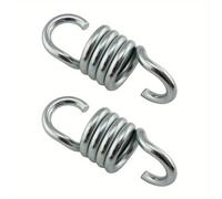2PCS Resistente Tensione Molla Ganci 11.4cm 650kg Trazione Forza Amache Hardware