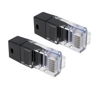 2pcs Resistenza di Terminazione 120 Ohm per RJ45 8P8C per Verifica Cortocircuito