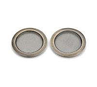 2pcs Resonator Guitar Guitar Soundhole Insert Schermate Copertina Soundhole Inserts Parti Chitarra Inserisci Altoparlanti Grills Sostituzioni Resonatore Inserto Del Suono Della Chitarra