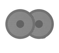 2PCS Rete antipolvere compatibile con PS5 Slim Edizione Ottica Edizione Digitale, Console di gioco Spine antipolvere Spina Porta Polvere Schermo Protettore Gioco Controller Anti-polvere Rete Mesh