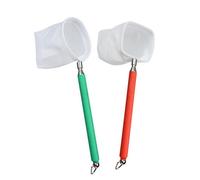 2pcs Rete Da Pesca Per Acquario,Retino Da Pesca Pieghevole Estensibile,Rete Telescopica Per Pesci Da Acquario Con Manico Lungo