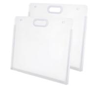 2Pcs Rettangolare Arte Conservazione Scatola per Dipinto Schizzo Soft Box R7S8)