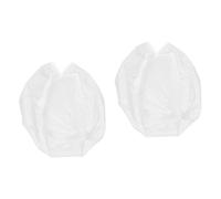 2Pcs Reusable White Sofa Liner Bean Bag Replacement for Home Use