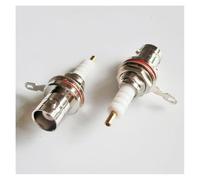 2pcs RF Q9 Connettore BNC MHV 3000V 3KV BNC Femmina Jack Pin O-ring Paratia Pannello A Saldare Deck Mount Dado Dritto Adattatori Coassiali