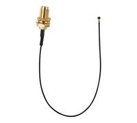 2PCS RF0.81 4 Cavo Scheda WiFi Filettatura Esterna Pin Interno per Scheda di Rete M.2 Segnale Forte per 802.11a, 802.11b, 802.11g, 802.11n, 802.11ac, Schede Bluetooth Materiale Durevole