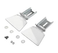 2pcs Ricambio Protezione Smerigliatrice da Banco per Occhi Sicurezza Scudi Con