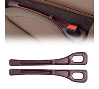 2Pcs Riempitivo per Sedili Auto per Citroen Jumpy II/2 2007-2015, Riempimento del Divario del Sedile Riempitivo Per Sedili Auto(Brown)