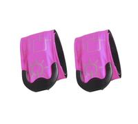 2Pcs Riflettente Luce LED Bracciali Ricaricabile Schiaffo incandescente Notte Running Bracciale Per Outdoor Sport Party USB Ricaricabile Bracciale