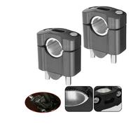 2pcs Riser Universali Del Manubrio Del Motociclo 28mm per Le Parti di Sostituire