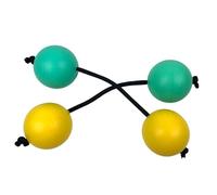 2pcs Ritmica Sabbia Mano Aslatua African Shaker Sonaglio Strumento Ritmico Sabbia A Percussione Sabbia Per Bambini Adulti