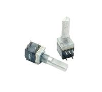 2PCS RK09 Tipo A5K 5-pin singolo Volume Switch Potenziometro 20mm semicupo
