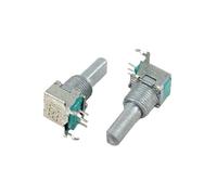 2PCS RK09 Tipo B50K Orizzontale 3-pin Singolo Bilanciamento Volume Potenziometro