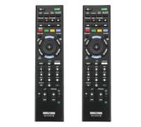 2Pcs RM-ED061 Sostituisci Telecomando adatto per Sony Bravia TV KD-49X8505B KD-65S9005B KDL-42W805B KDL-50W817B KDL-50W805BBN KDL-50W828 KDL-50W828BBN KDL-42W828BBN KDL-22BX200 KDL-19BX200