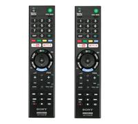 2PCS RMT-TX300E Telecomando Sostituito -VINABTY-fit per Sony bravia TV telecomando RMTTX300E 1-493-314-11 KD-43X720E KD-49XE8396 KDL-50WF665 KDL-43WE755 KD-65XE7096 KD-55X720E
