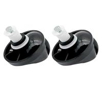 2pcs Robot Vacuum Front Caster Rubber Replacement | for dreame L10 Pro,for L20 Ultra,for L30 Ultra,for MOVA S20,for X40 Master,vac accs.