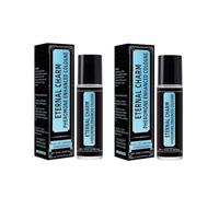 2PCS Roll-on Perfume Original Pheromone Cologne for Men Eau de Parfum Long Lasting Fragrance Men's Perfumes Samples
