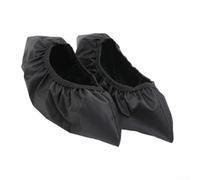 2pcs Roller Skate Wheel Covers Oxford Cloth Black | Thickened Oxford cloth, tough material, black color, 2pcs set, protects wheels from dirt