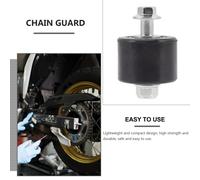 2pcs Roller Tenditore Guida della catena della catena motocicletta moto Guida a