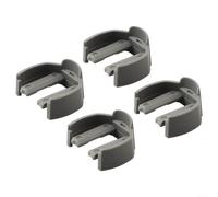2pcs Rondella Auto C Clip per Karcher K2 K3, parti essenziali per uso ad alta pressione (4 grigi)