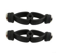 2Pcs Rondella e Asciugatrice Apriporta Pratico Rack di Supporto per una Migliore Circolazione Dell'aria