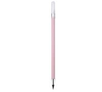 2pcs Rosa Riutilizzabile Scrittura Matita Cancelleria Tinta Unita Matita Eterna Resistente all'usura Per Sempre Matita P