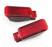 2PCS Rosso Porta Pannello Luce Luci Interne Lampada di Avvertimento 6Y0947411, for Audi A3 A4 A5 A6 A7 A8 Q3 Q5 TT, for Skoda Fabia Octavia Yeti Pezzo di Ricambio