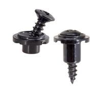 2pcs Rotondo Scanalato String Fermo Guida Albero Sostituzione Facile da Installare