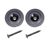 2pcs Rotondo Scanalato String Fermo Guida Albero Sostituzione Vintage String Alberi Stringhe Fermo Facile Da Installare