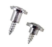 2pcs Rotondo Scanalato String Fermo Vintage String Alberi Corde Fermo Con Vite Accessori Chitarra Elettrica Rotondo Scanalato String Fermo Parti E Accessori di Fissaggio