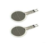 2Pcs RP-C Sensore di pressione, resistenza sensibile alla forza sensore di pressione a film sottile, misura la pressione da 20 grammi a 6 chilogrammi