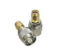 2Pcs RP-SMA RPSMA Maschio Martinetti A RP-TNC RPTNC Maschio Martinetti Adattatore RF Connettore Coassiale