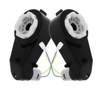 2pcs RS550 Ride On Car Motors Gearbox 12V Children- Car Wheels Gearbox DC electronic starter 12000RPM