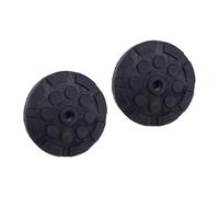 2pcs Rubber Lift Arm Pads Mat fit for 2-Post Peak Jack Hoist Auto Repair 209134