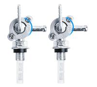 2PCS Rubinetto benzina 8mm,Interruttori Per Rubinetto Della Benzina Universale,Interruttore Serbatoio Del Carburante,Interruttore Della Benzina per generatore,serbatoio del,per Dirt ATV Quad Buggy(8mm