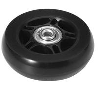 2PCS Ruote for bagagli 40/50/60/70mm Trolley Ruote Assi di ricambio Ruota for valigia Parti for mobili Valigia Caster(60X24mm)