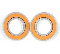 2PCS S688CW4 2RS ZZ Cuscinetto 8 * 16 4mm ABEC-7 in ceramica ibrido in acciaio inossidabile S688W4 Cuscinetti a sfera 688W4(2rs)