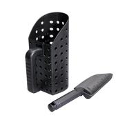 2pcs Sand Spoon and Shovel Set,Treasure Digging Tool with Handle Underground Metal Detector for Gardening Camping Hiking