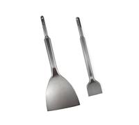2PCS Scalpelli SDS Plus Scalpello per Piastrelle Scalpello Largo 280x100mm 220x40mm Acciaio Cromato 40CR Alta Efficienza e Durata Per Pavimenti Cemento Ceramica e Muratura