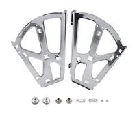 2PCS Scarpe Cassetto Armadio in Acciaio INOX Cerniere Turing Rack Raccordi di Ricambio per Cucina Soggiorno Scarpiera in Telaio Cerniere Furniture Parts Hardware（2 Layers）